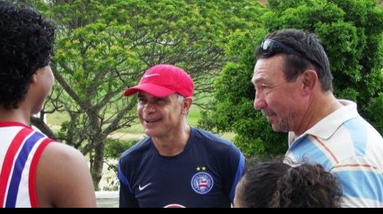 Imagem Ex-goleador do Bahia dá conselhos a Gabriel