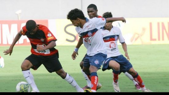 Imagem BaVi abre a decisão do Baianão Infantil e Juvenil