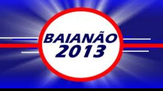 Imagem FBF divulga tabela oficial do campeonato baiano de 2013