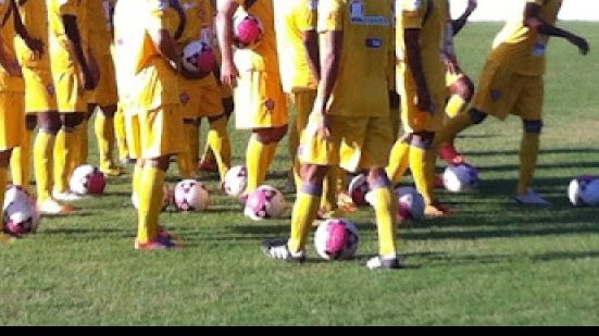 Imagem Vitória encerra preparação para enfrentar Ceará