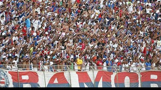 Imagem Torcida do Bahia esgota ingressos para jogo contra Náutico