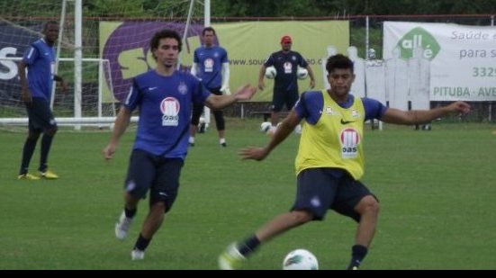 Imagem Coletivo no Fazendão encerra preparativos para Bahia x Náutico 