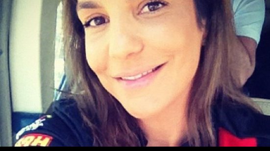 Imagem Ivete Sangalo chega ao Barradão e prevê placar de 4 a 0