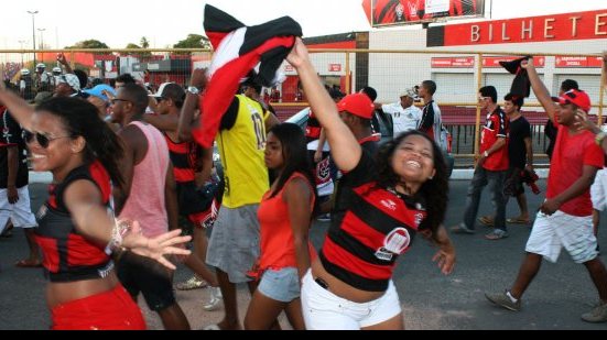 Imagem Torcida do Vitória, enfim solta o grito de Primeira Divisão