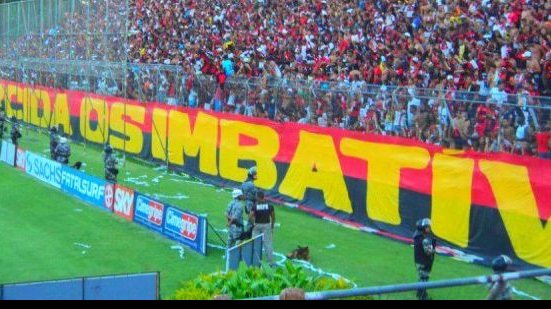 Imagem Torcida Os Imbatíveis apresenta nova faixa no Barradão