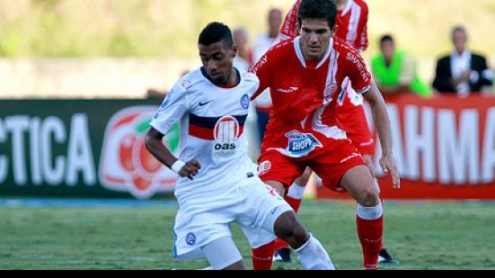 Imagem Jogadores lamentam resultado do Bahia