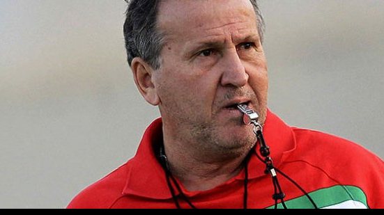 Imagem Zico não é mais treinador da seleção do Iraque
