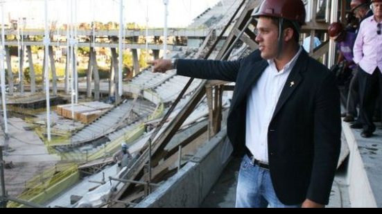 Imagem Bahia irá assinar com a Arena Fonte Nova nesta quinta