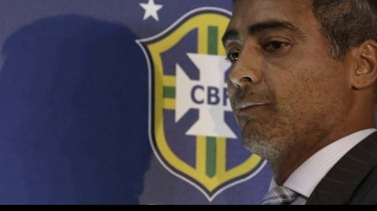 Imagem Romário elogia retorno de Felipão à seleção, mas critica CBF