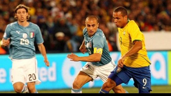Imagem Brasil irá encarar a Itália na 1ª fase da Copa das Confederações