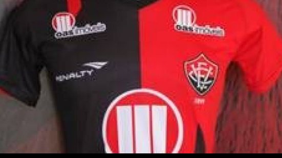 Imagem Vitória lança camisa comemorativa ao acesso para série A