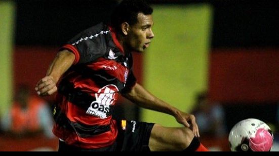 Imagem Mansur comemora gol pelo Sub-20