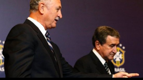 Imagem Dupla Felipão-Parreira assume a Seleção Brasileira