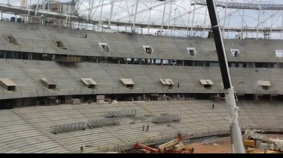 Imagem Arena Fonte Nova receberá três jogos na Copa das Confederações