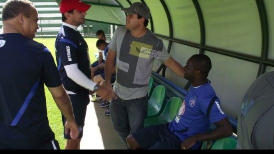Imagem Ex-Bahia, Nonato quer BaVi na Série A