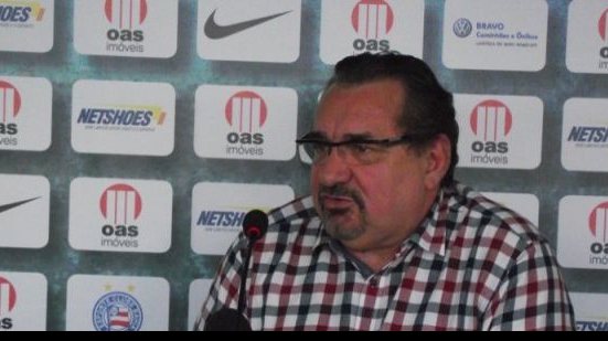 Imagem Paulo Angioni: "Tenho muita vontade de continuar no Bahia"