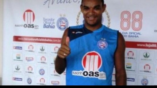 Imagem Diones reafirma desejo de permanecer no Bahia
