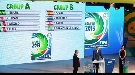 Imagem Iniciada vendas de ingressos da Copa das Confederações