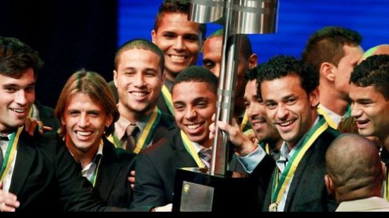 Imagem CBF premia os melhores do Brasileirão 2012