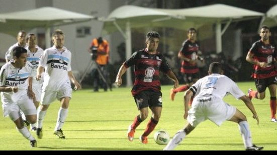 Imagem Vitória enfrenta o Grêmio por vaga na final da Copa do Brasil Sub-20