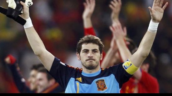 Imagem Casillas admite que muitos jogadores vão deixar a Espanha após a Copa