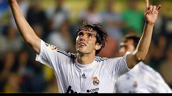 Imagem Kaká admite possibilidade de deixar o Real em janeiro