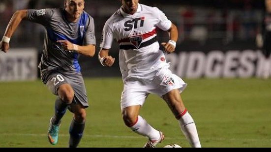Imagem São Paulo empata com Tigre na final da Sul-Americana
