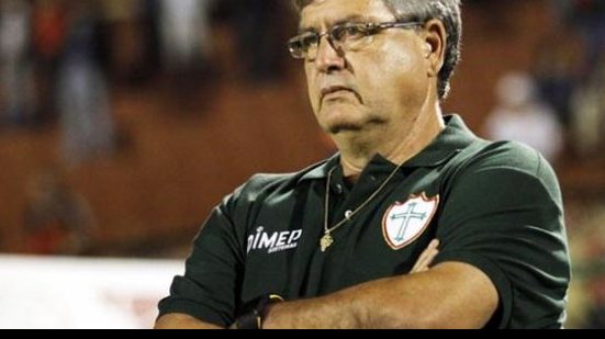 Imagem Geninho não é mais o treinador da Portuguesa