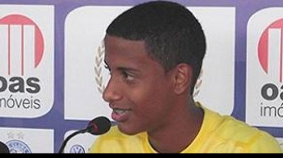 Imagem Meia do Bahia conquista o 2º lugar com o Brasil na Copa Nike