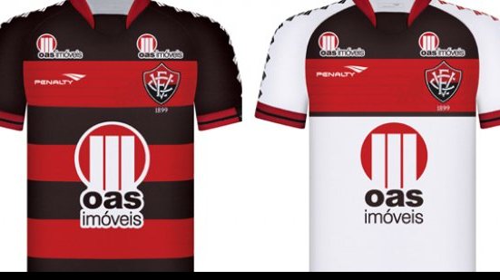 Imagem Vitória renova contrato com patrocinador master