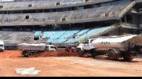 Imagem Arena Fonte Nova atinge 85% da construção. Faça um tour 
