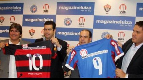 Imagem Bahia e Vitória firmam acordo com novo patrocinador