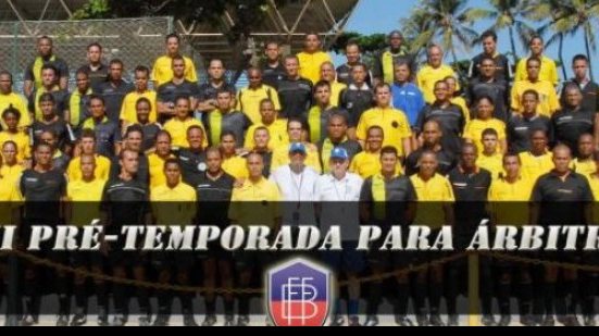 Imagem Presidente da Comissão Nacional participa da Pré-Temporada para Ábitros