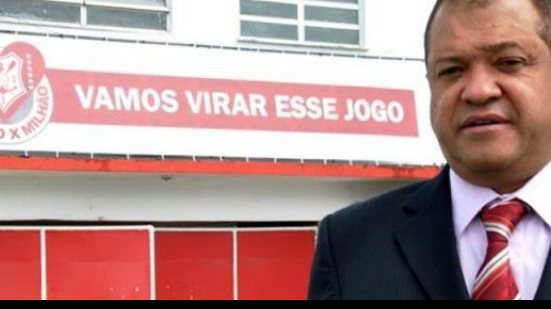 Imagem Alegando falsidades, Presidente do Sergipe entrega o cargo
