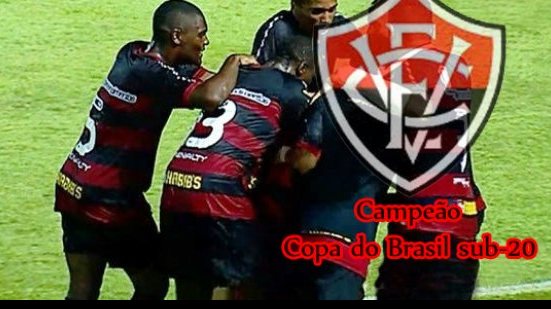 Imagem Vitória é campeão da Copa do Brasil sub-20
