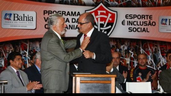 Imagem Governo não paga convênio firmado em 2009 com o Vitória
