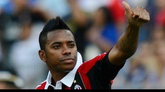 Imagem Santos oferece R$ 20 milhões ao Milan para ter Robinho