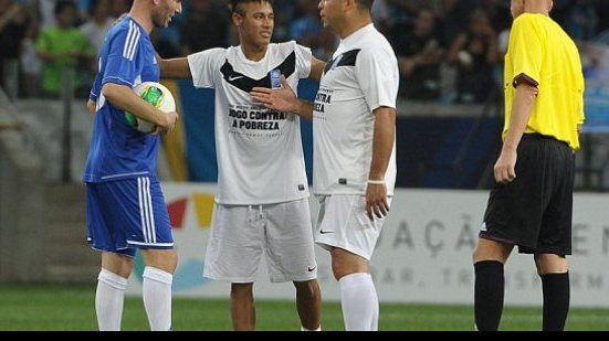 Imagem Zidane faz golaço, mas Ronaldo vence. Confira os lances