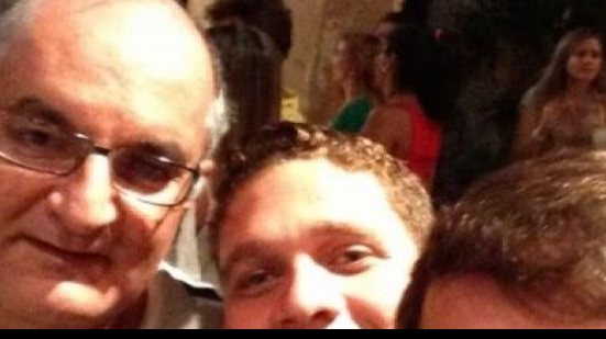 Imagem BaVi sem rivalidade na Timbalada: Marcelo e Alexi curtem ensaio juntos