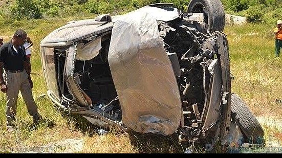 Imagem Irmão de Marquinhos morre em acidente de carro