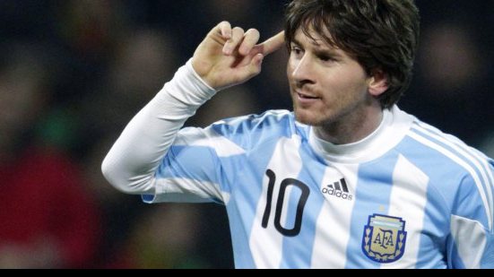 Imagem 9 em cada 10 jogadores brasileiros elegem Messi o melhor do mundo