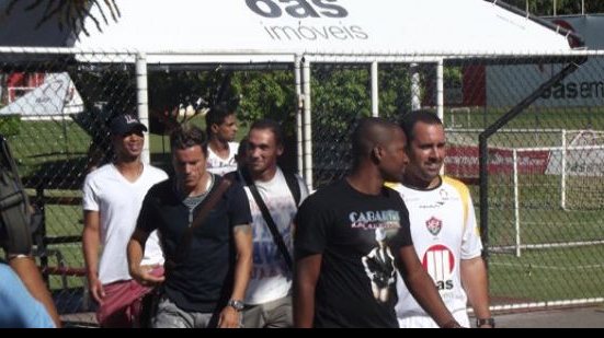 Imagem Em clima de reveillon, poucos jogadores se reapresentaram no Vitória