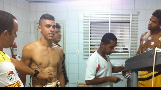 Imagem Faltosos aparecem na Toca do Leão e iniciam pré-temporada