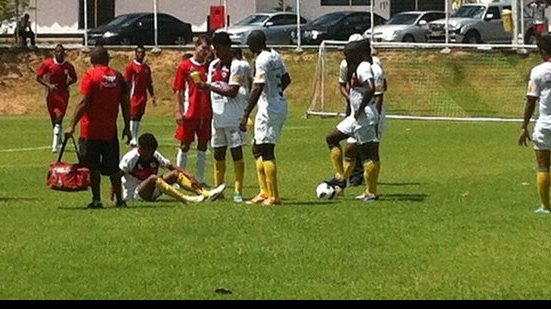 Imagem Botafogo vence o Vitória sub-20 em jogo-treino