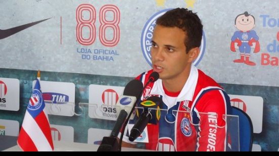 Imagem Vasco frustra pretensões de Morais e meia deve voltar ao Bahia