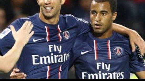 Imagem Lucas estreia e PSG goleia em amistoso