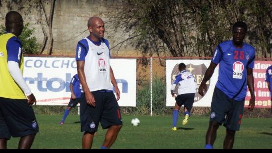 Imagem Bahia segue treinando pesado na pré-temporada