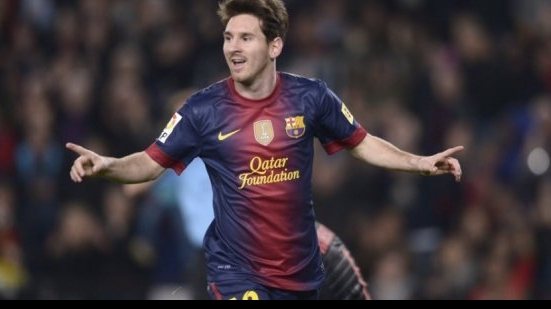 Imagem Messi conquista pela quarta vez a Bola de Ouro da FIFA