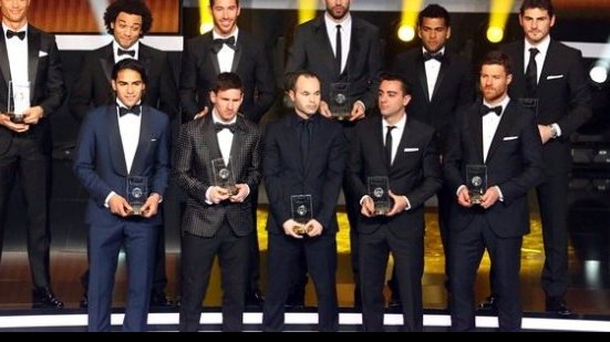 Imagem Craque baiano integra seleção dos melhores do mundo
