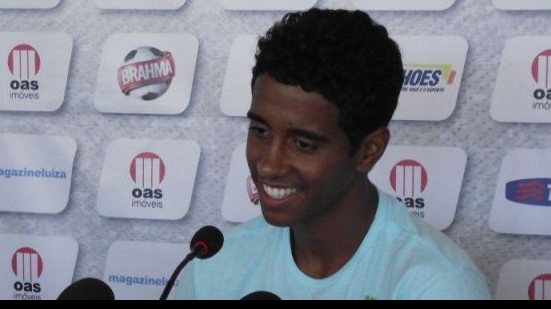 Imagem Gabriel se despede do Bahia e avisa que não vai faltar empenho no Flamengo